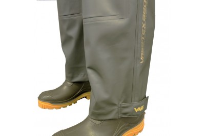 Vass 220 Bib and Brace Khaki