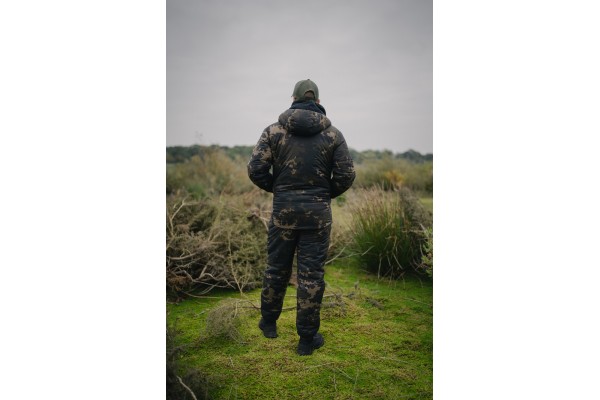 Korda Insulated Hooded Jacket - Dark Kamo