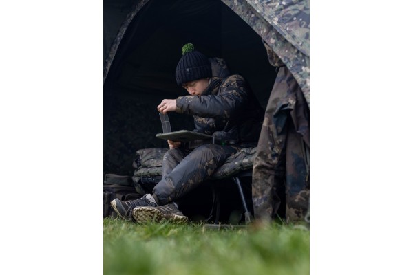 Korda Insulated Hooded Jacket - Dark Kamo