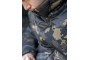 Korda Insulated Hooded Jacket - Dark Kamo