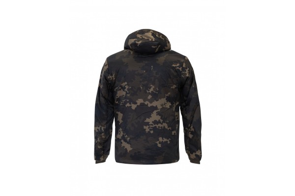 Korda Insulated Hooded Jacket - Dark Kamo