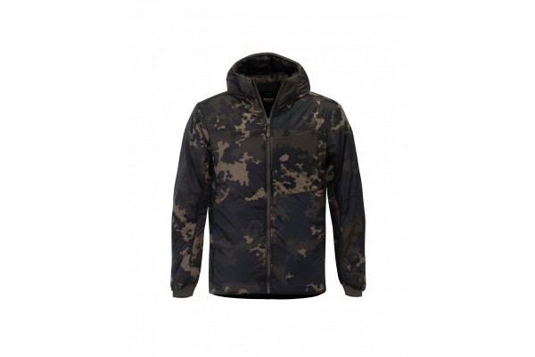 Korda Insulated Hooded Jacket - Dark Kamo