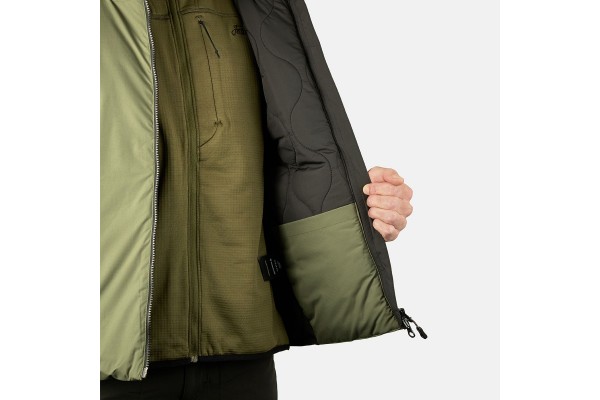 Fortis Thermal Trail Jacket - Black