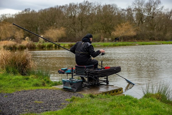 Free Spirit CTX Feederlite Rods - 2 Piece