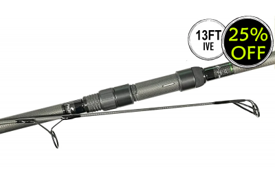 Free Spirit Hi S Black Carp Rod 13ft Ive Ti Forged 50mm Hutch Spec