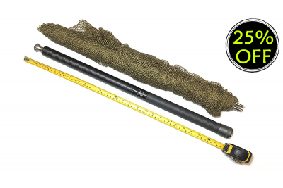 Free Spirit CTX Travel Landing Net 3m - 6 Piece