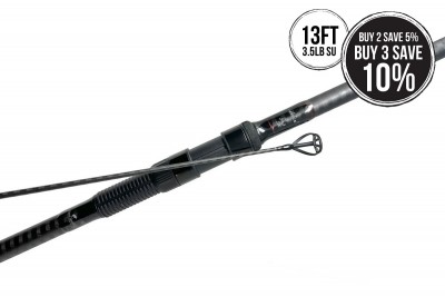 Free Spirit Helical 13ft 3.50lb SU - 50mm - Ceramic Rings