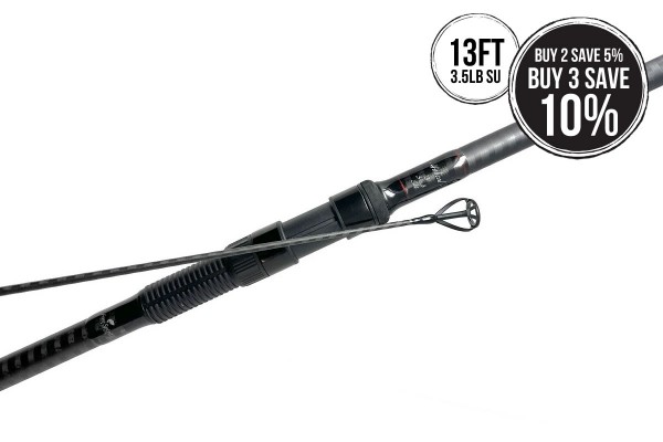 Free Spirit Helical 13ft 3.50lb SU - 50mm - Ceramic Rings