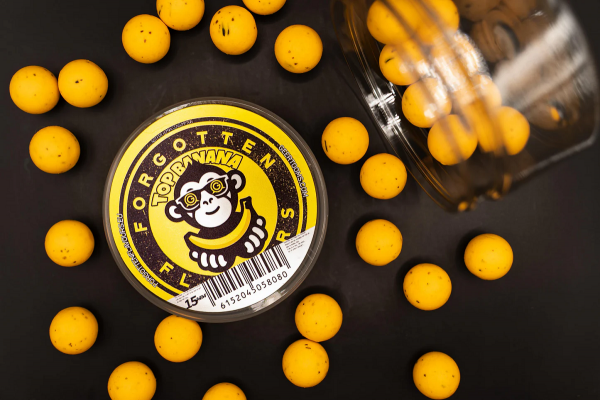 Forgotten Flavours Top Banana 15mm Popups