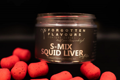 Forgotten Flavours S-Mix and Squid Liver Wafters