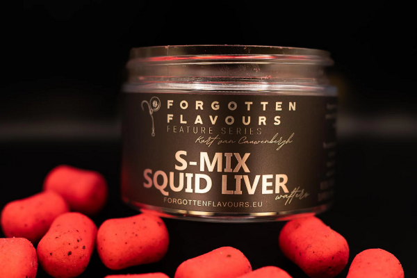 Forgotten Flavours S-Mix and Squid Liver Wafters
