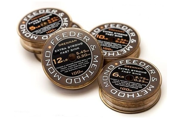 Drennan Feeder & Method Mono 100m