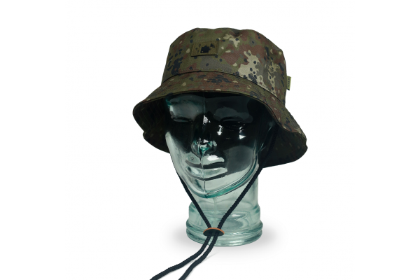 Thinking Anglers Camfleck Bucket Hat