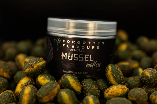 Forgotten Flavours Mussell Naturals Wafters