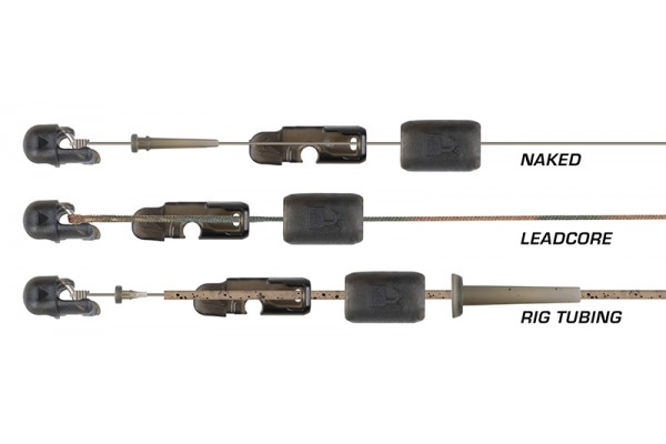 Fox Edges Tuff Tungsten Tubing Heli-Clip Rigs