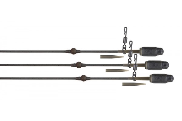 Fox Edges Tuff Tungsten Tubing Heli-Clip Rigs