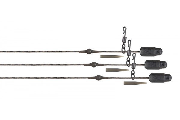 Fox Edges Copper Core Heli-Clip Rigs