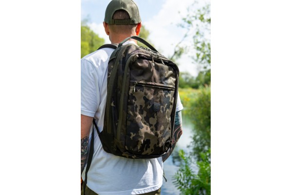 Korda Compac Commuter Rucksack Dark Kamo