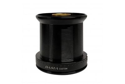 Daiwa DCR Basia Custom Spare Spool with Silver Clip