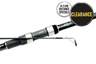 Johnson Ross / Free Spirit 12ft Hi S SPM Rod Distance Specials