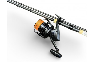 Daiwa Crosscast XT Spod Rod + Okuma Spod Reel Bundle