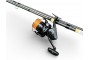 Daiwa Crosscast XT Spod Rod + Okuma Spod Reel Bundle