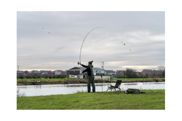 Korum Limitless Power 12' 2.75 lb Rods