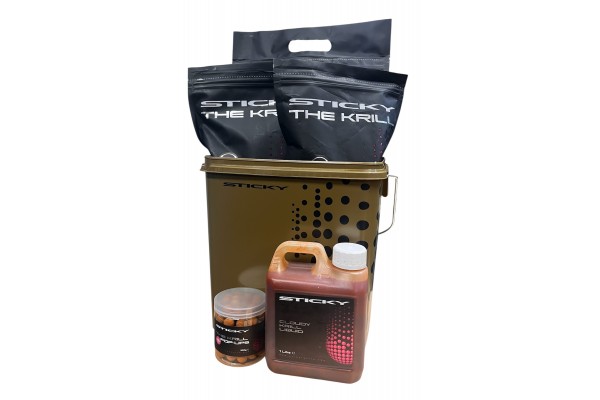 Sticky Baits Krill Boilie Bucket Deal