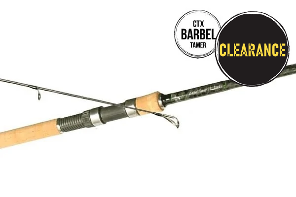 Free Spirit CTX Heavy Water Barbel Tamer Rods 30mm