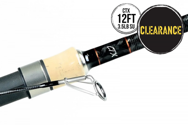 Free Spirit CTX Carp Rods 12ft 3.5lb SU (50mm)