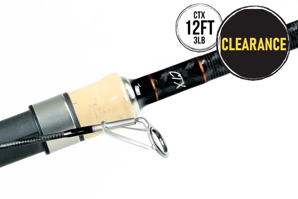 Free Spirit CTX Carp Rods 12ft 3lb