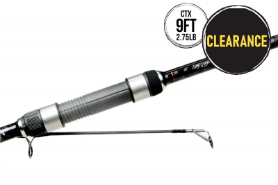 Free Spirit CTX Compact Carp Rods 9ft 2.75lb 30mm