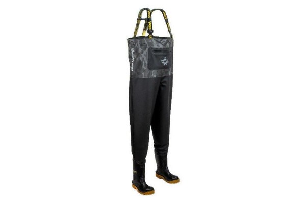 Vass Hybrid 700 Chest Waders - Dark Camo