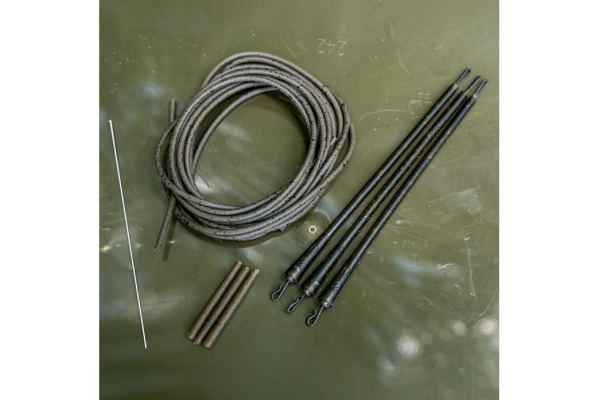 Avid Carp Outline Bag Stem Tungsten Tubing Kit - QC