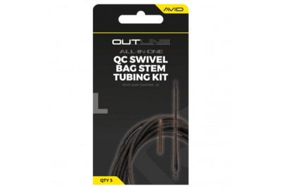 Avid Carp Outline Bag Stem Tungsten Tubing Kit - QC