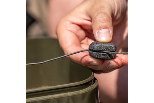 Avid Carp Outline Bag Stem Tungsten Tubing Kit - Ring Swivel