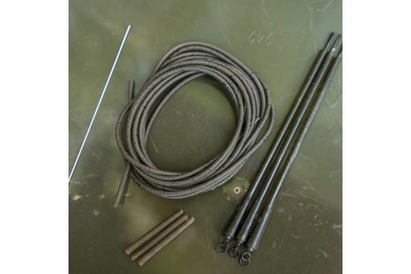 Avid Carp Outline Bag Stem Tungsten Tubing Kit - Ring Swivel