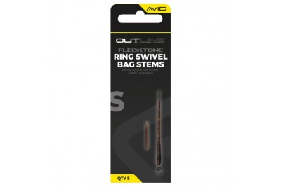 Avid Carp Outline Bag Stems - Ring Swivel