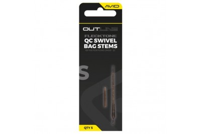 Avid Carp Outline Flecktone Bag Stems - QC