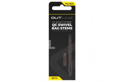 Avid Carp Outline Bag Stems - QC