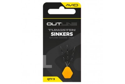 Avid Carp Outline Sinkers