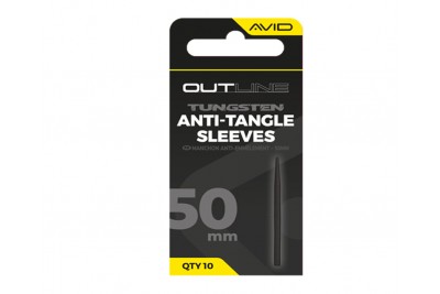 Avid Carp Outline Tungsten Anti Tangle Sleeves