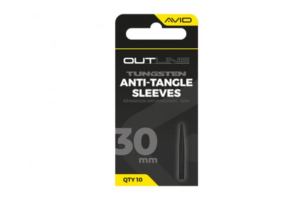 Avid Carp Outline Tungsten Anti Tangle Sleeves