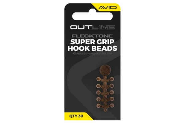 Avid Carp Outline Super Grip Hook Beads