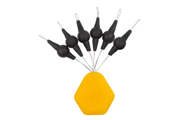 Avid Carp Outline Tungsten Naked Heli Beads