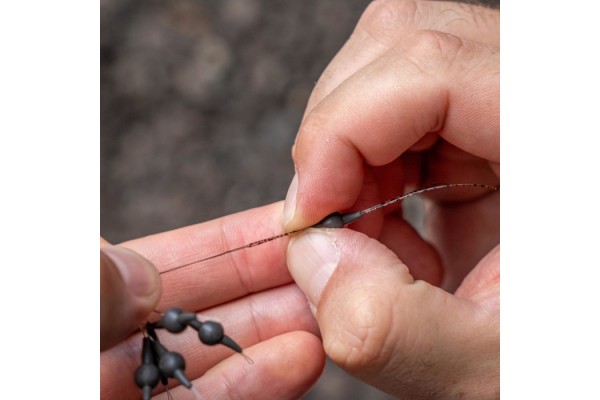 Avid Carp Outline Tungsten Naked Heli Beads