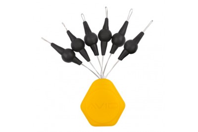 Avid Carp Outline Tungsten Leader Heli Beads