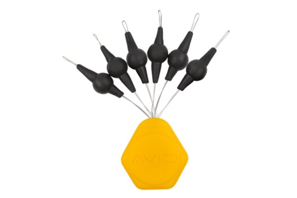 Avid Carp Outline Tungsten Leader Heli Beads