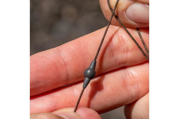 Avid Carp Outline Tungsten Leader Heli Beads