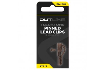 Avid Carp Outline Pinned Lead Clips
